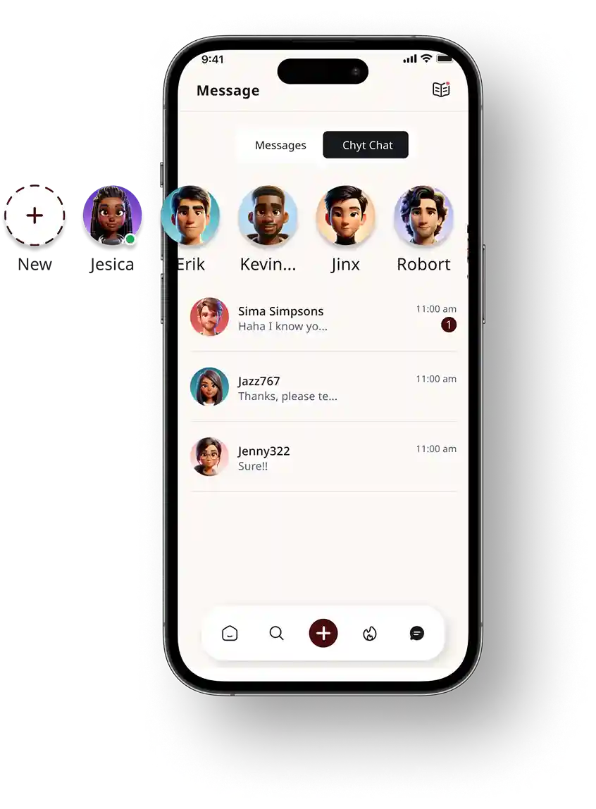 UI design illustration